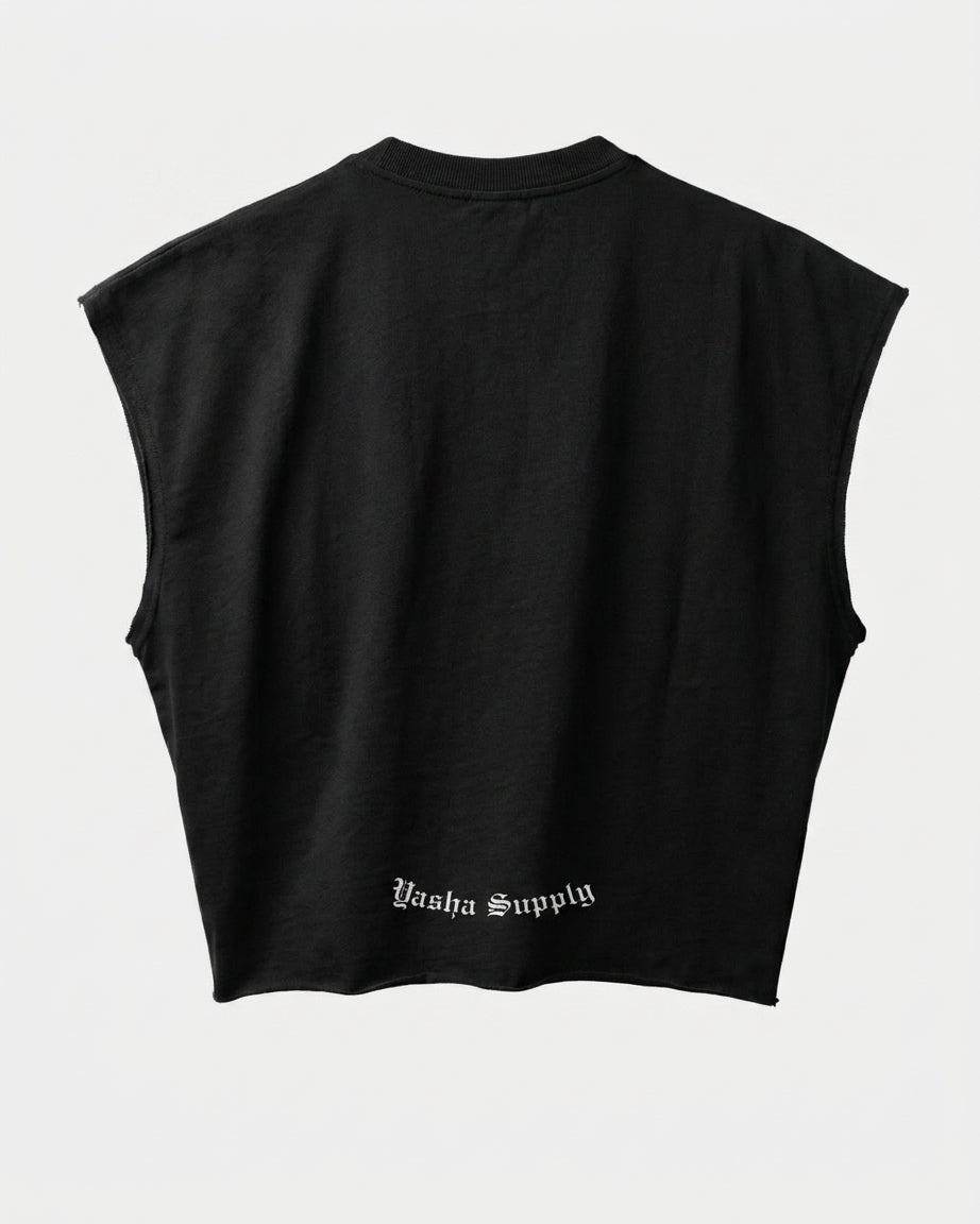 Psalms Angels French Terry Tank