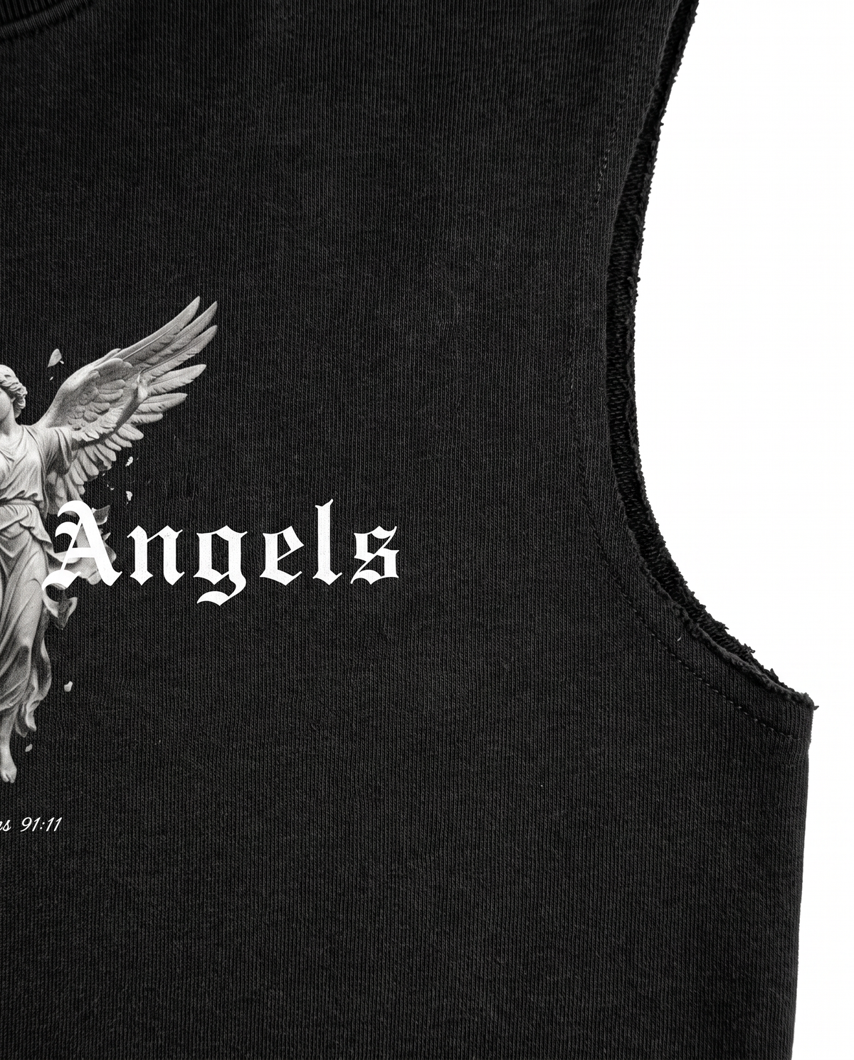 Psalms Angels French Terry Tank