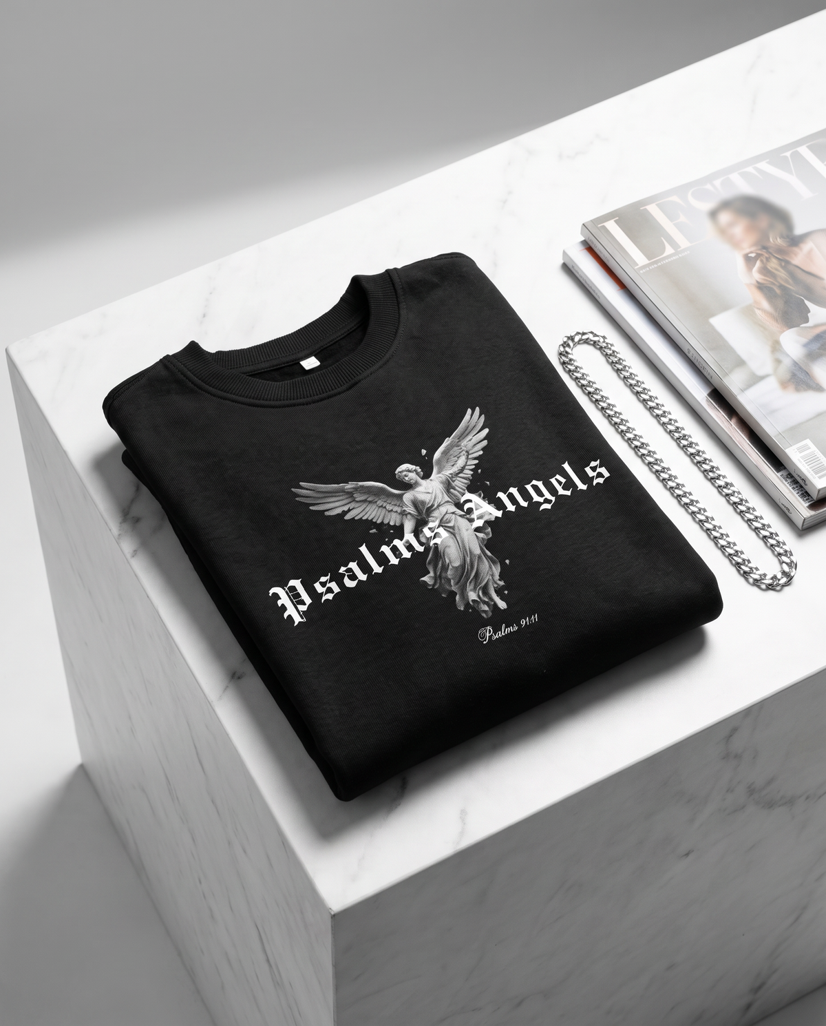 Psalms Angels French Terry Tank