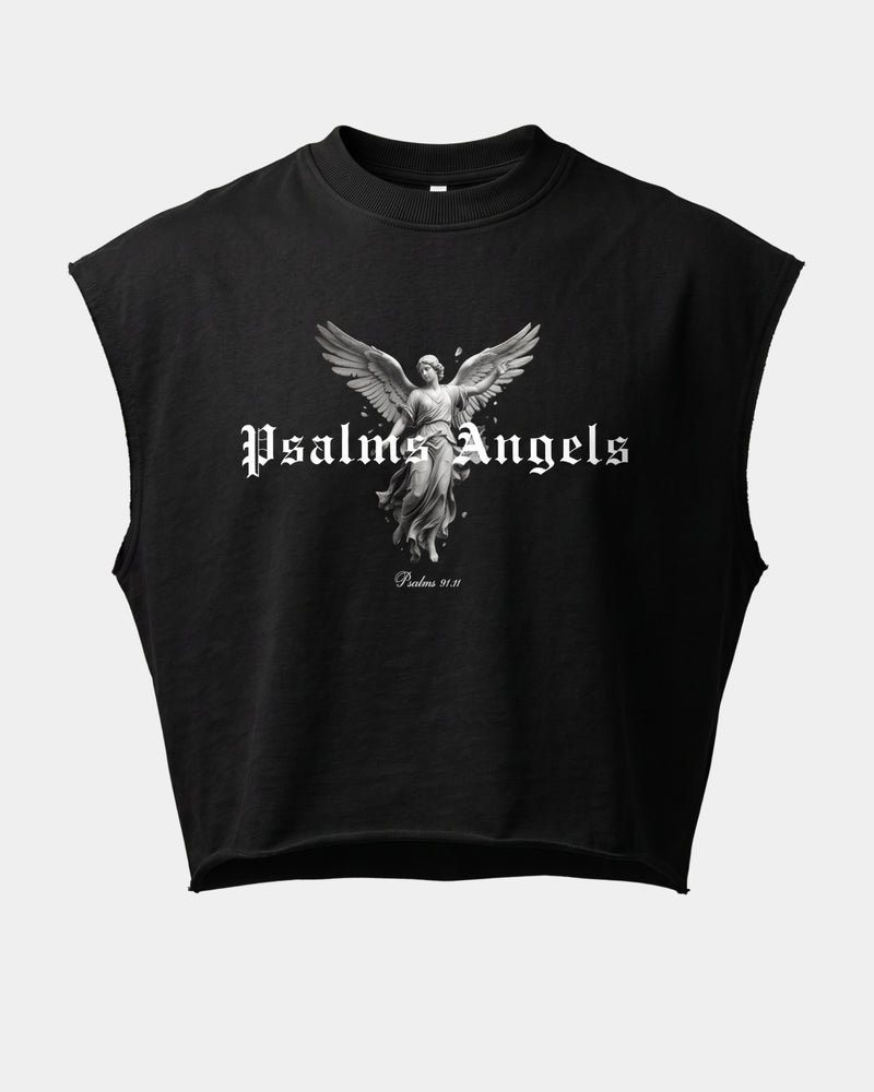 Psalms Angels French Terry Tank