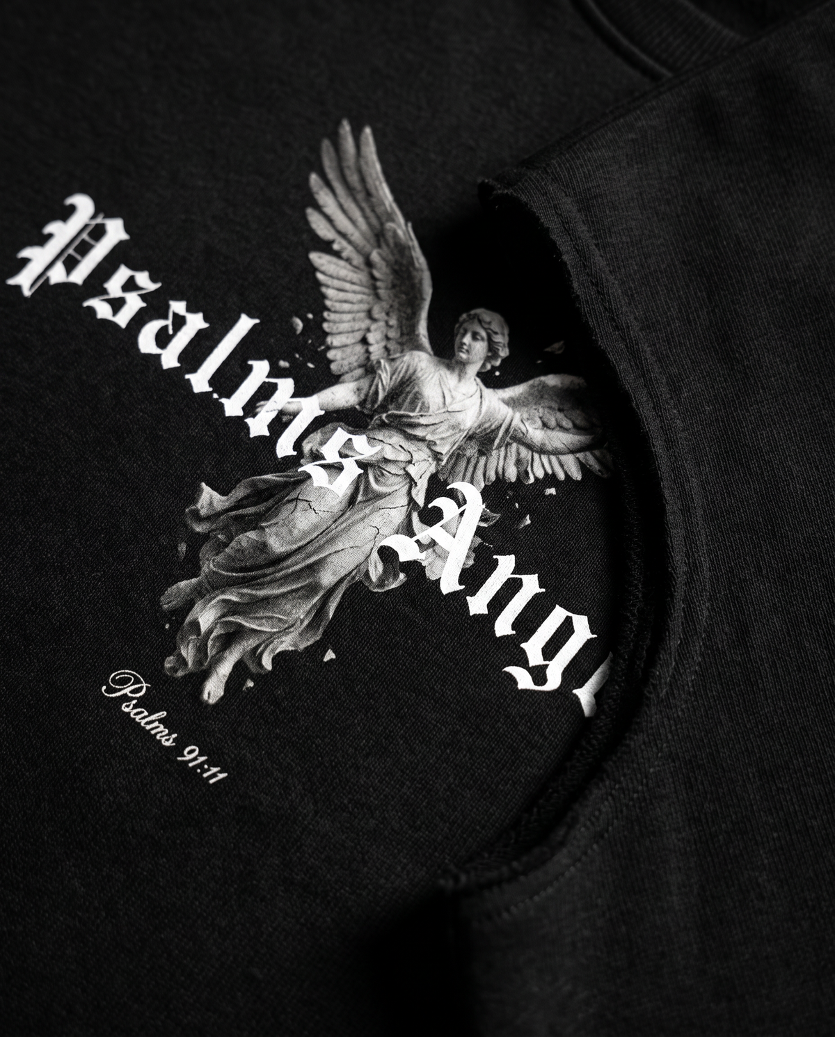 Psalms Angels French Terry Tank